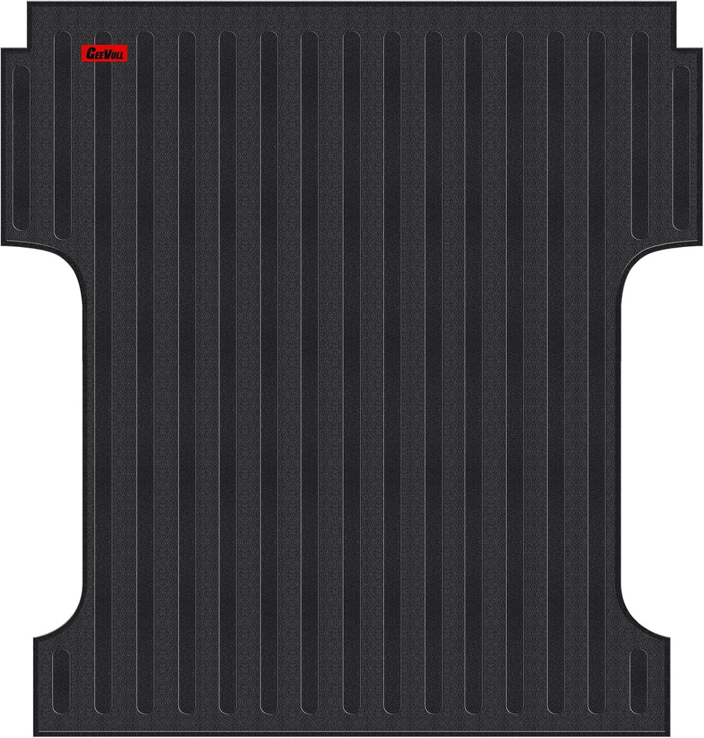 Heavy Duty Rubber Truck Bed Mat Black H3555