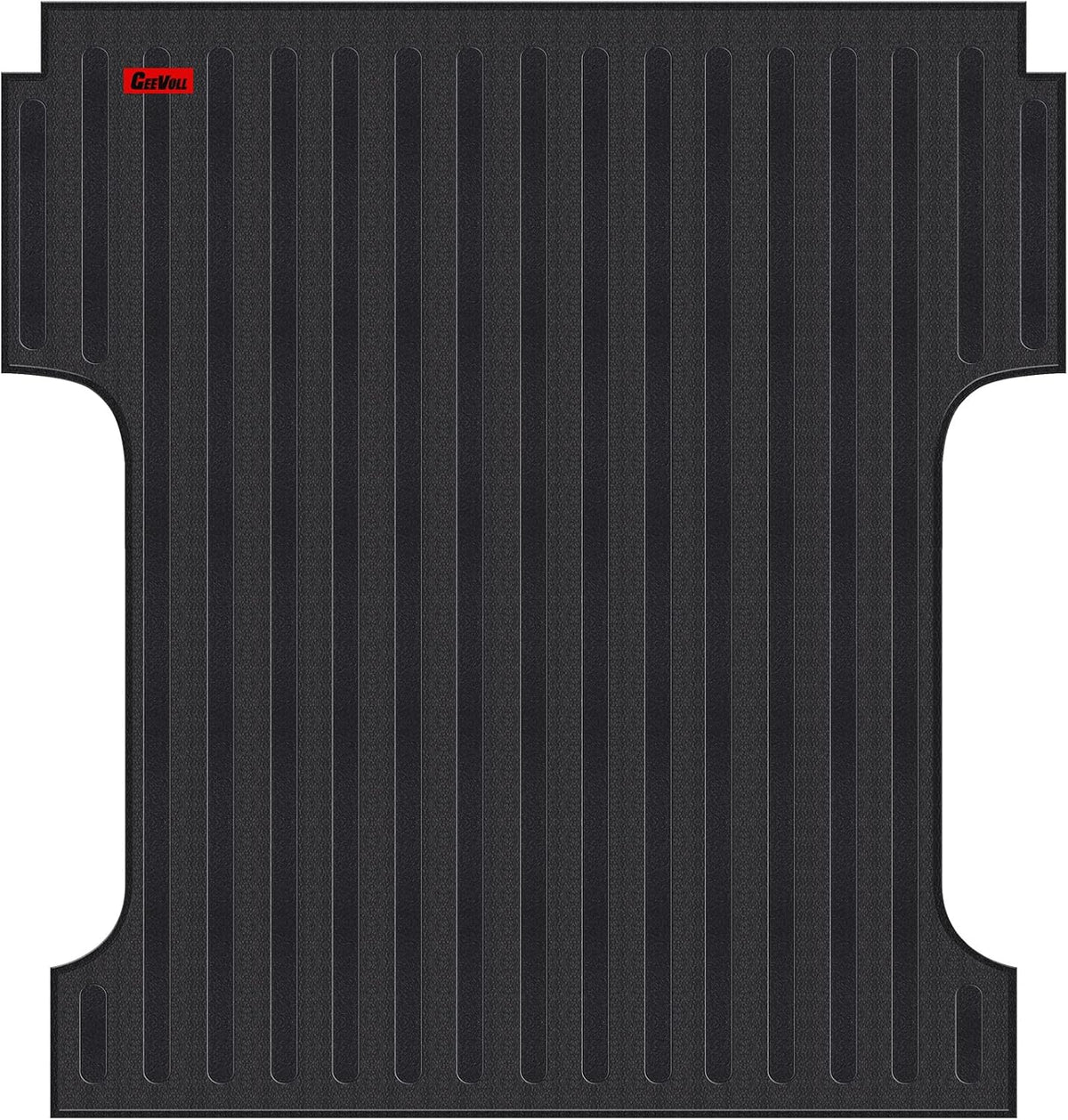 Heavy Duty Rubber Truck Bed Mat Black H3555