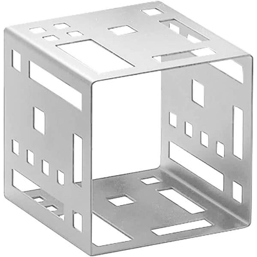 Stainless Steel Squared Cube Riser Z743