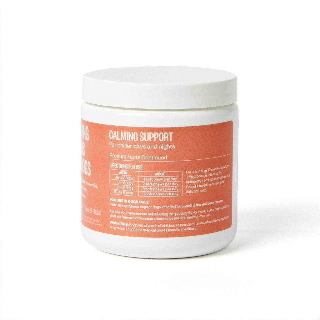 Calming Chews Dog Supplements N155