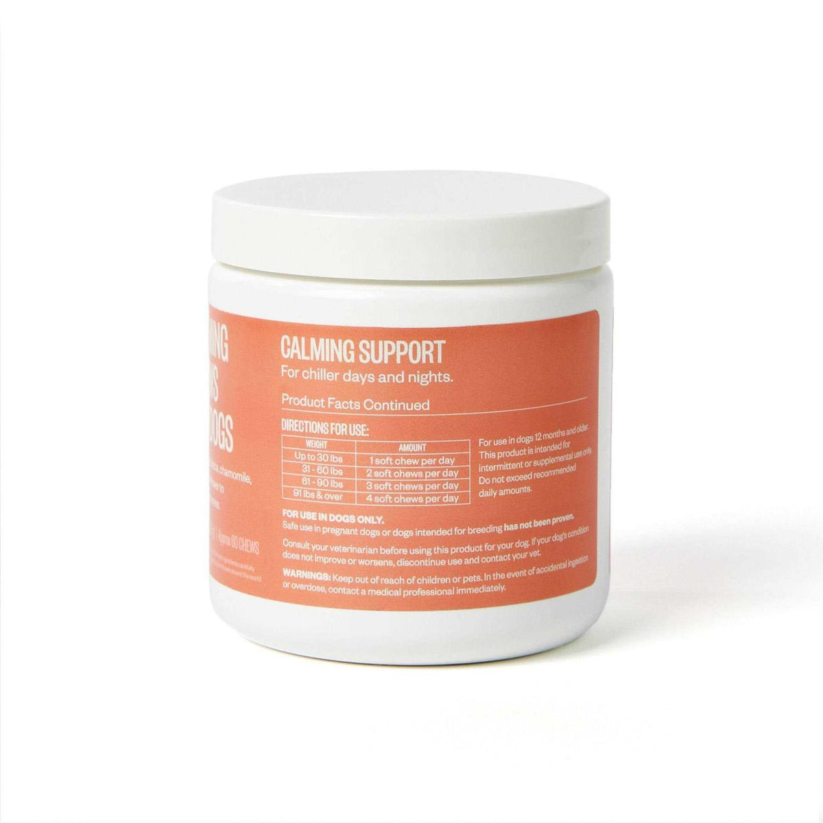 Calming Chews Dog Supplements N155