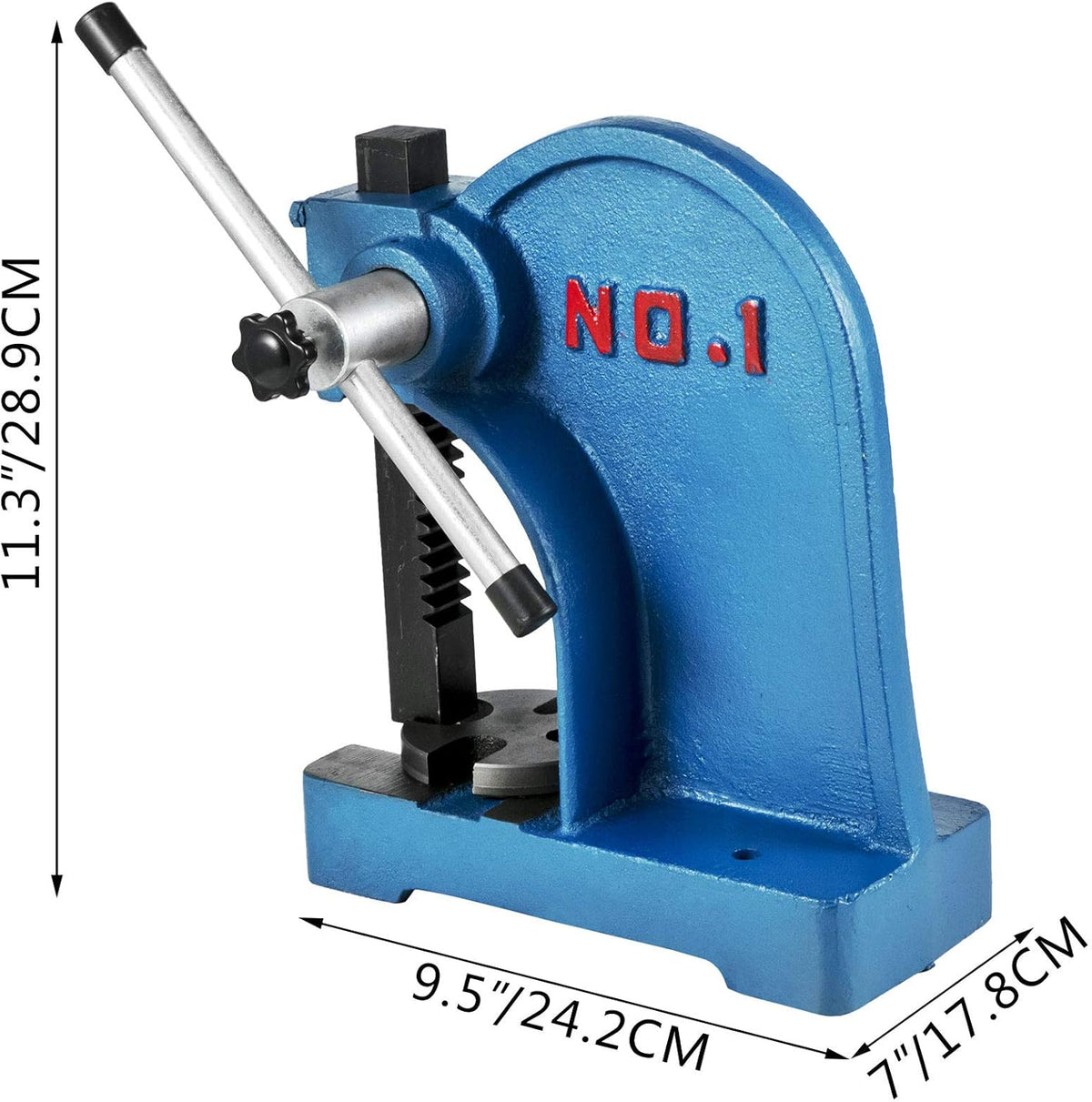Manual Arbor Press 1 Ton Cast Iron B921978