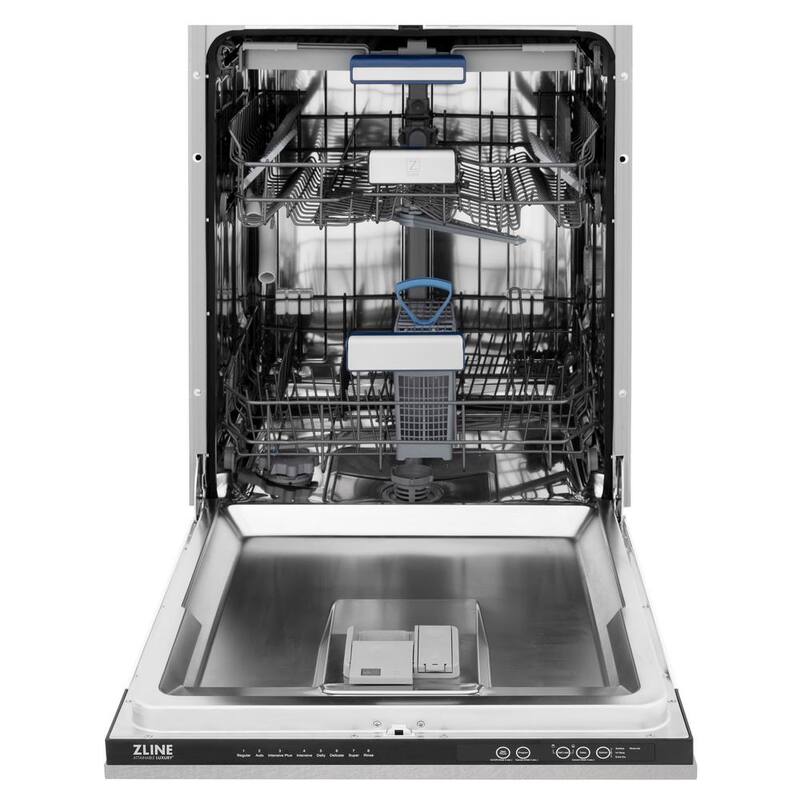 24 in. 8-Cycle Tall Tub Dishwasher with 3rd Rack M237