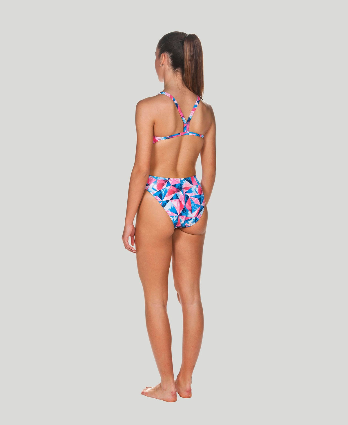 Tropical Challenge Back Pink-White-Blue 40 M6378