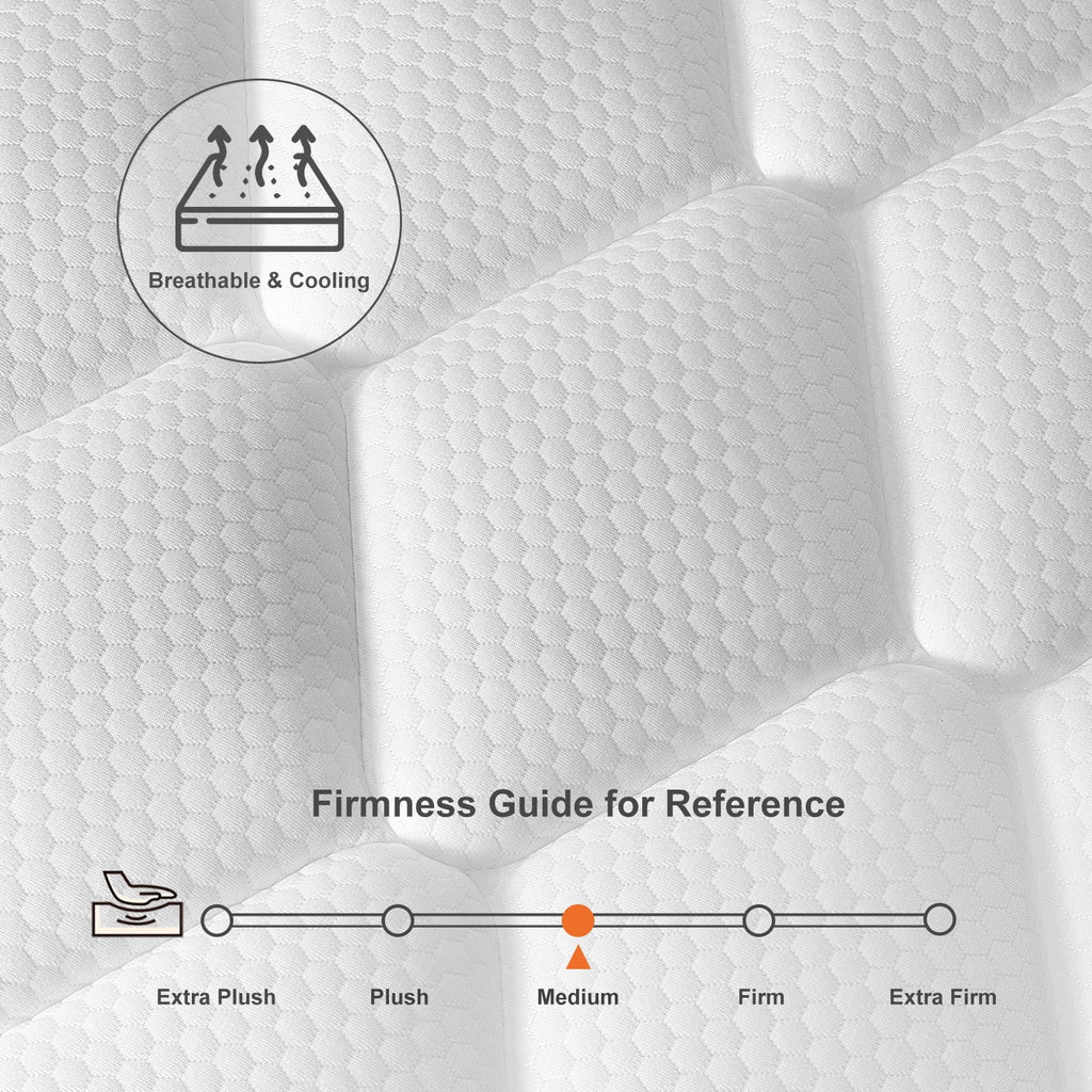 Queen 12 Hybrid Gel Memory Foam Innerspring Mattress D25331