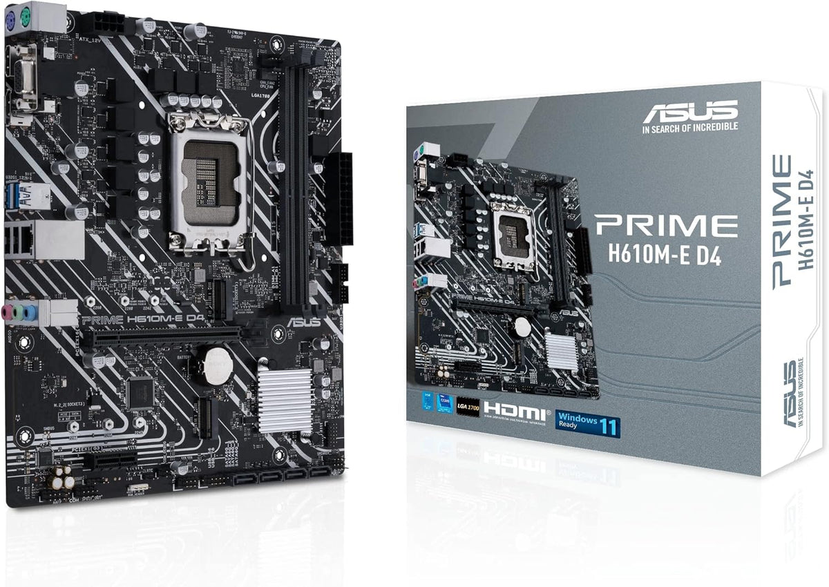 Micro ATX DDR4 Motherboard B66461