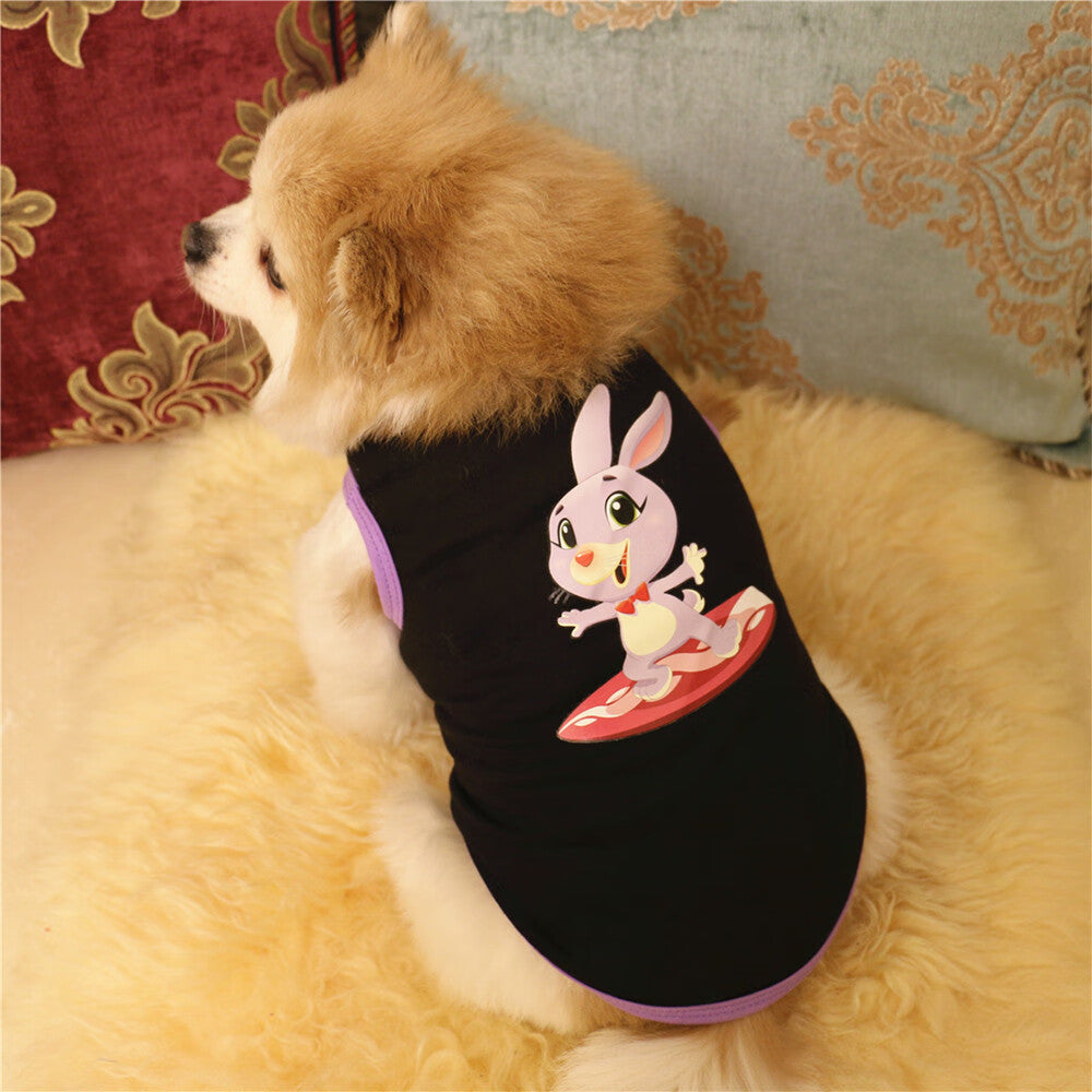 Dog Life Jacket with Rescue Handle, Reflective Adjustable Life Vest U5857