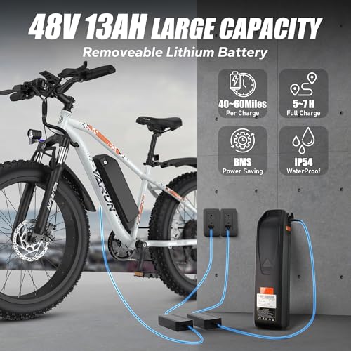 Fat Tire Electric Bike 26" 7-Speed P8362