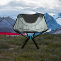 Silver Rocking Camp Chair Z778092