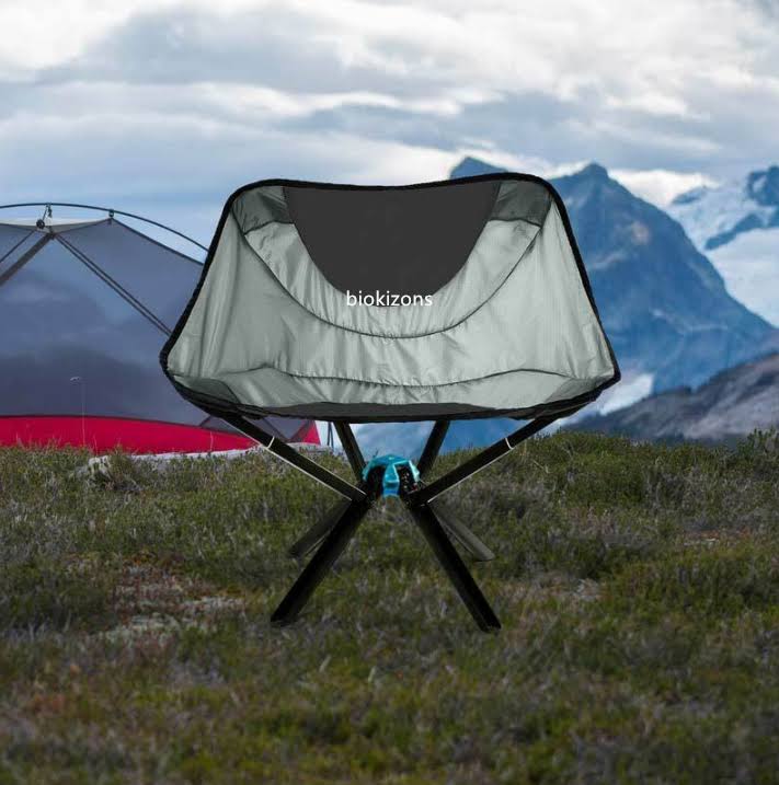Silver Rocking Camp Chair Z778092