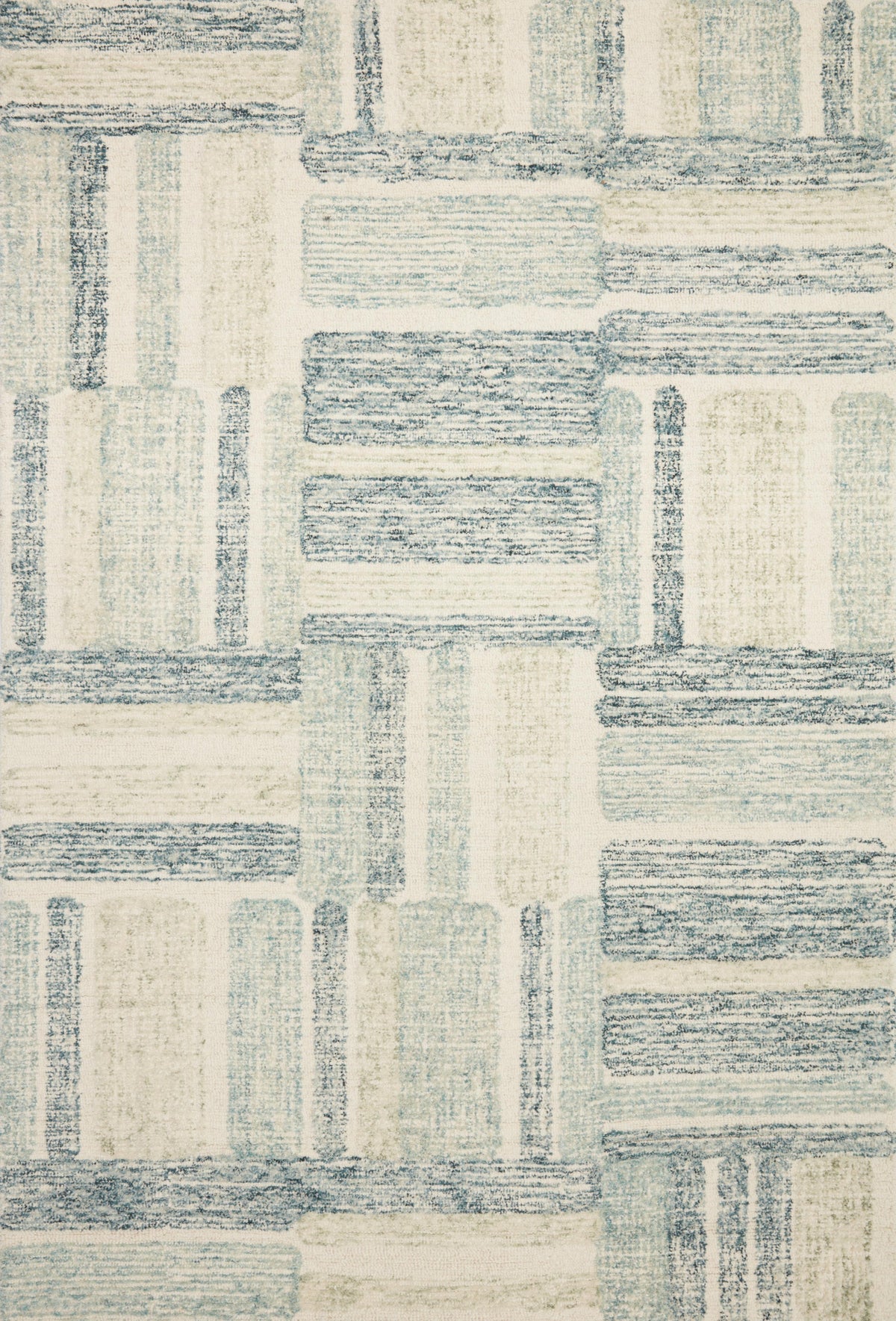 Aqua Denim Rug 7'9 x 9'9 J66952