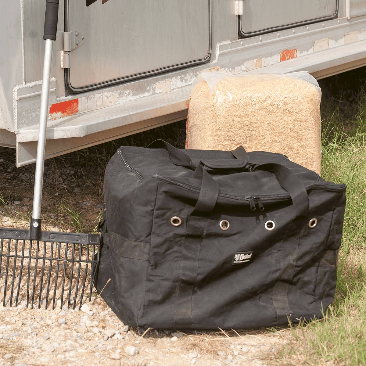 Large Hay Bale Bag I69053