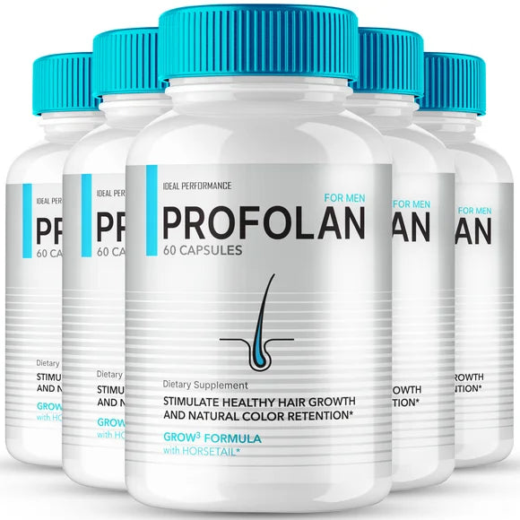 Hair Growth Capsules 5 Pack D3768