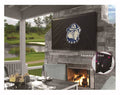 Black Breathable Water Resistant Vinyl TV Cover X712