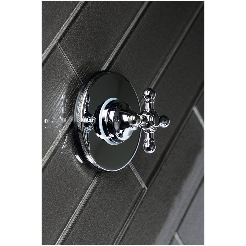 Oil Rubbed Bronze Single-Handle Three-Way Diverter Valve with Trim Kit Y2644