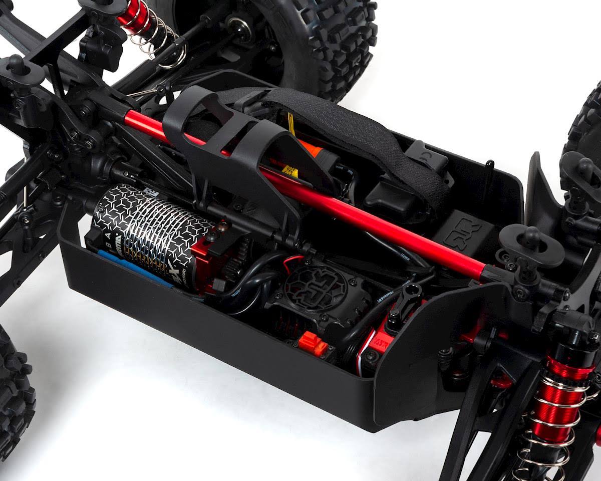 Black 1/8 4WD Stunt Truck G9107