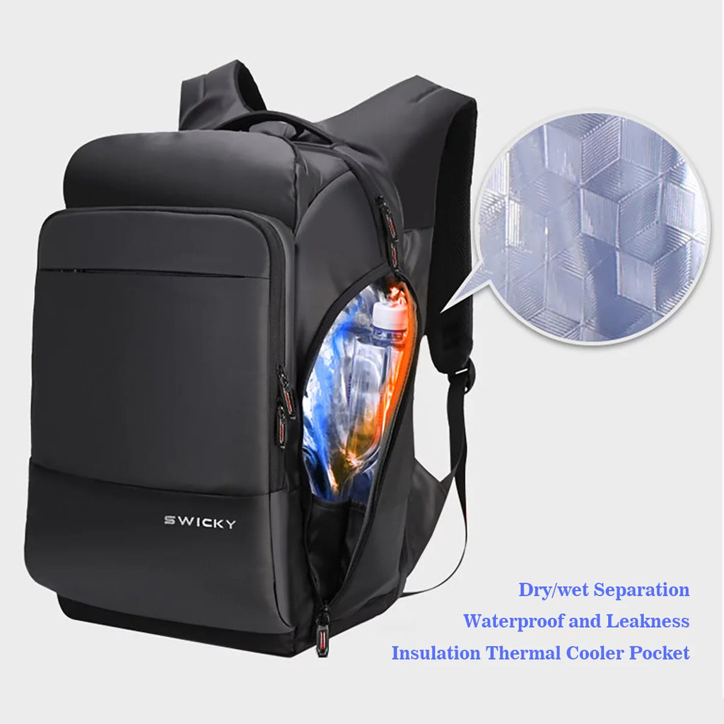 17.3 inch Anti-Theft Laptop Backpack with USB Charging Port M850171