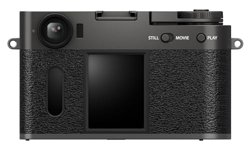 Charcoal Silver Mirrorless Camera D579921