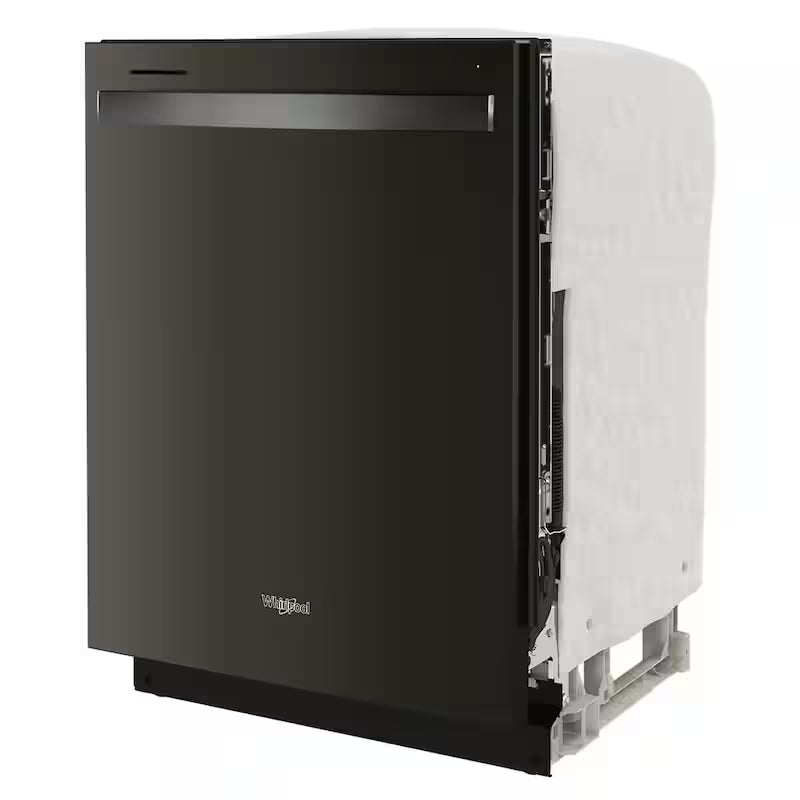 Black Stainless Built-In Tall Tub Dishwasher with Third Level Rack Q35150