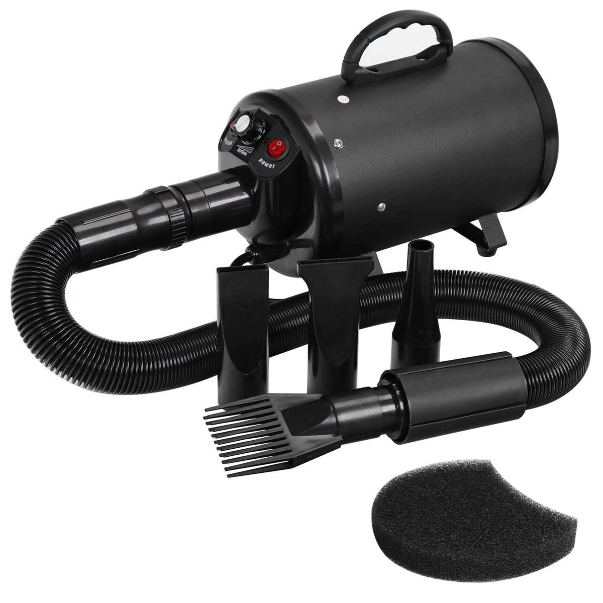 Portable High Power Low Noise Pet Hair Dryer C13005