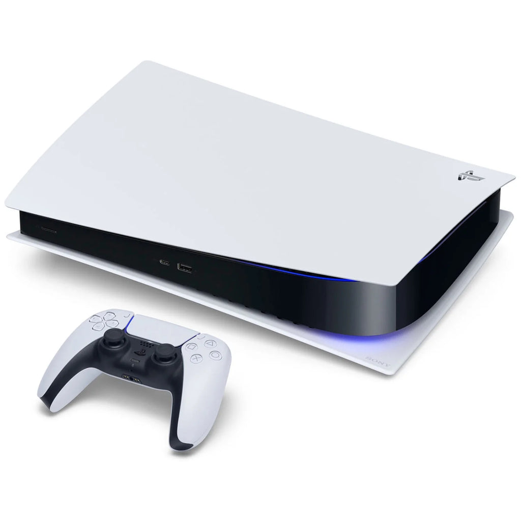 Playstation 5 Digital Edition Console with Pink Controller and 11-Piece Accessory Bundle E282