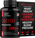 CoQ10 200mg Antioxidants Supplement - 30 Capsules K337