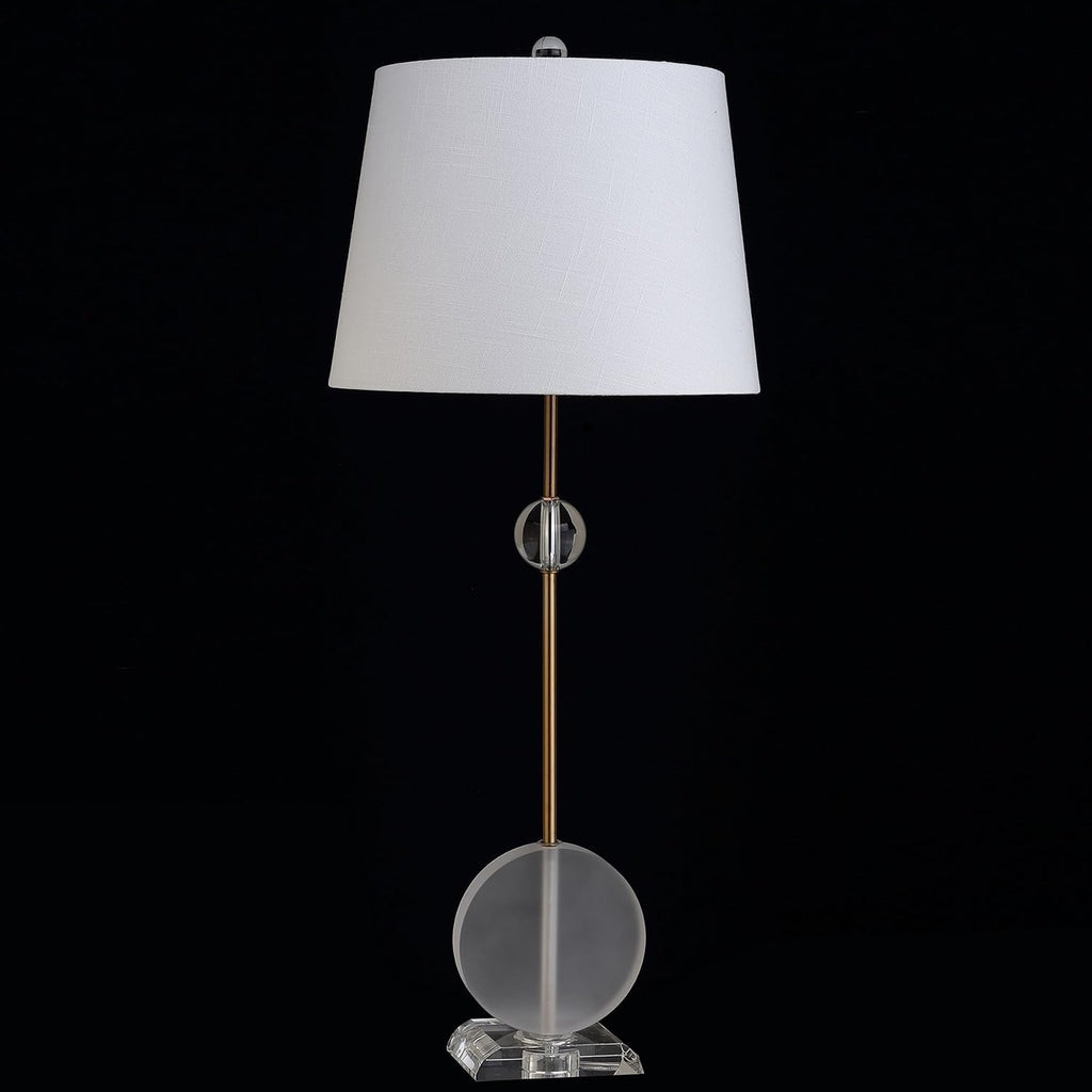 Crystal Metal LED Table Lamp Set of 2 X506392