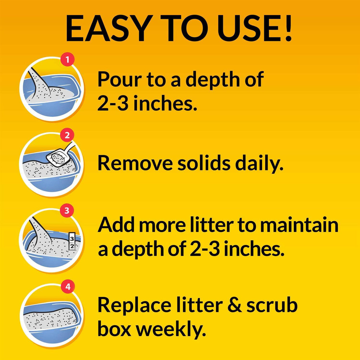 24/7 Performance Non Clumping Cat Litter L923854
