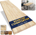 Unfinished Solid Wood Butcher Block Countertop X643