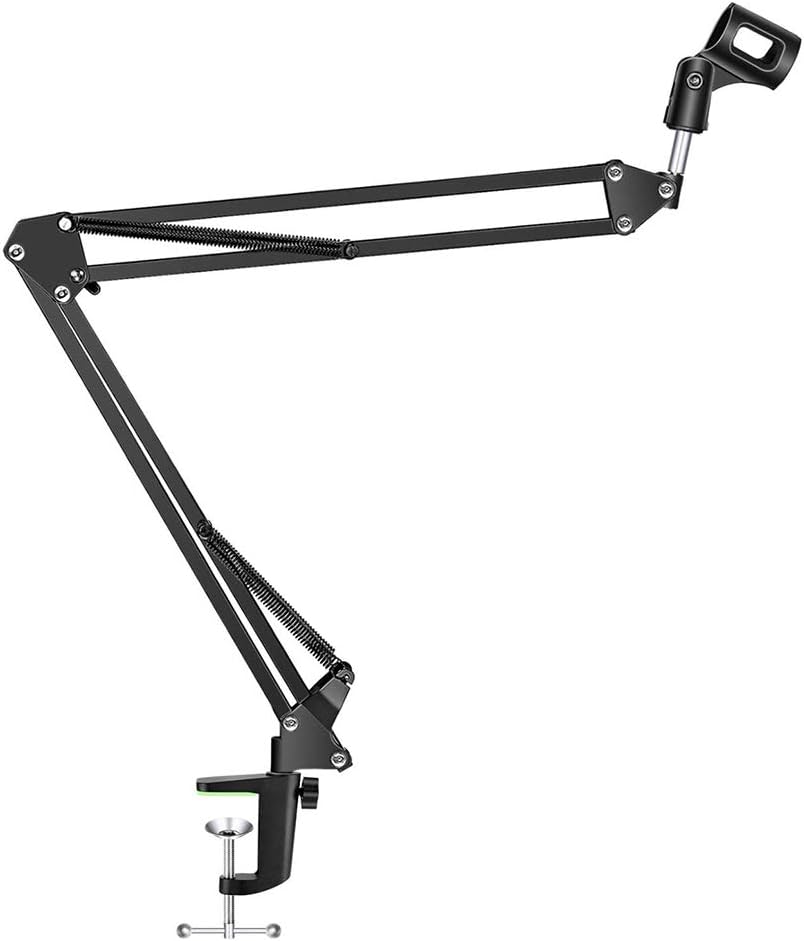 Condenser Mic Bundle with Audio Interface, Headphone, Stand, Pop Filter & XLR Cable S600