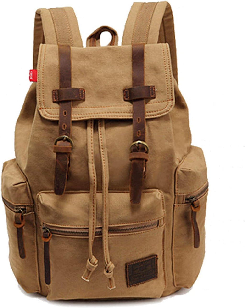 Canvas Vintage Backpack W7961