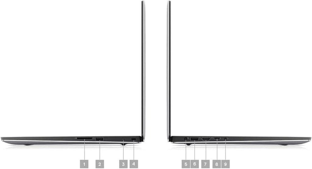 15.6-inch FHD Laptop Intel Core i9 9th Gen 512GB SSD 32GB RAM Nvidia Quadro T2000 Windows 10 Pro P734