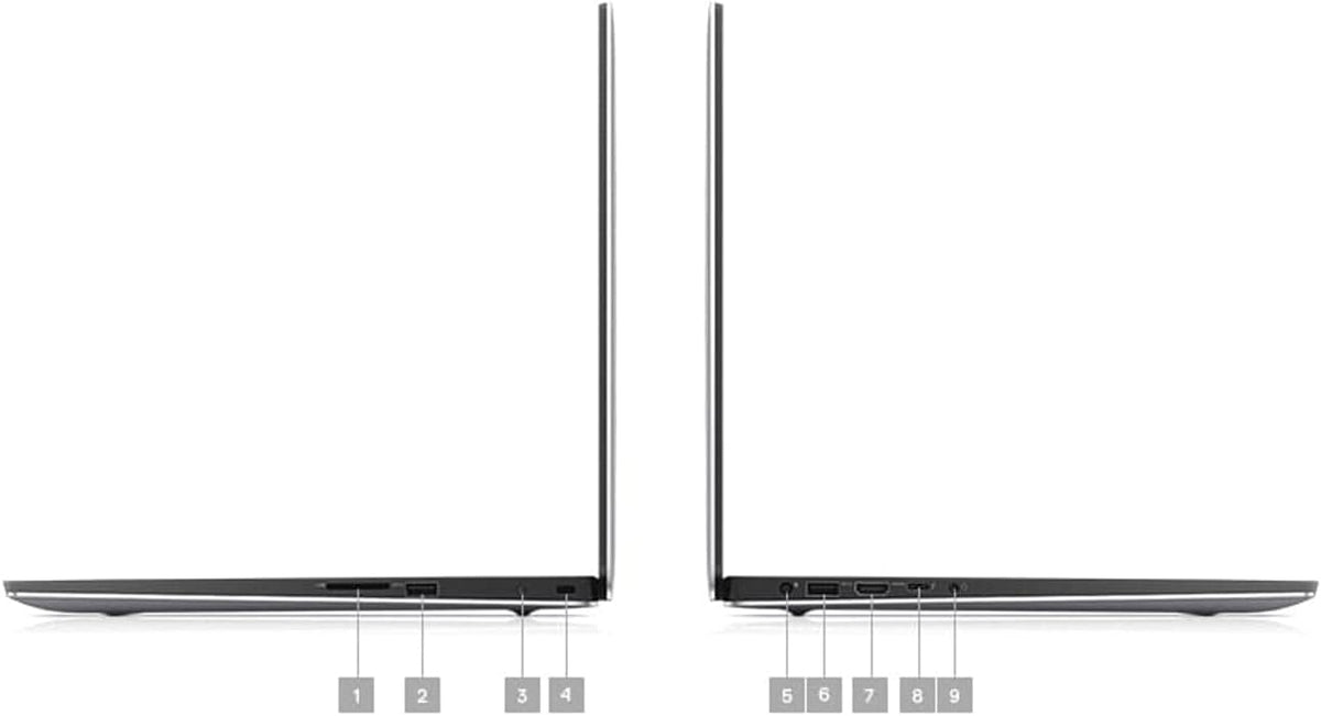 15.6-inch FHD Laptop Intel Core i9 9th Gen 512GB SSD 32GB RAM Nvidia Quadro T2000 Windows 10 Pro P734