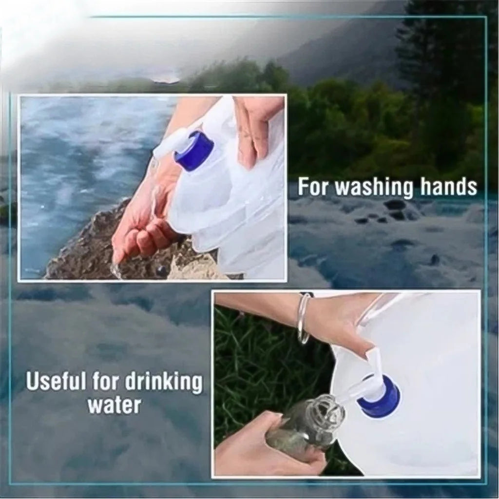 Collapsible Water Storage Container B6378