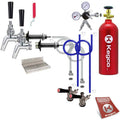 2 Tap Door Mount Kegerator Conversion Kit C48050
