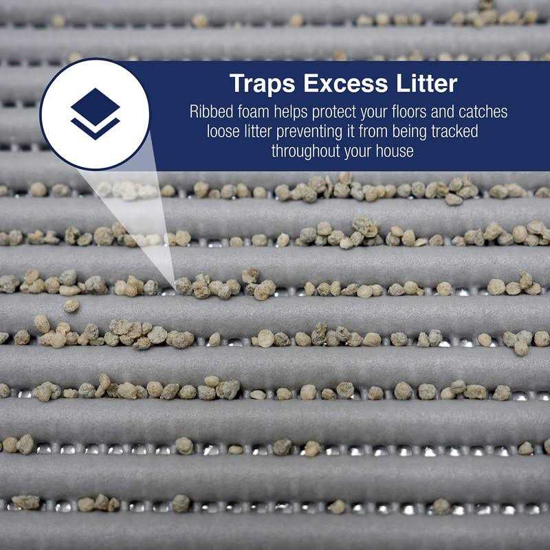 Jumbo Foam Litter Mat O19439