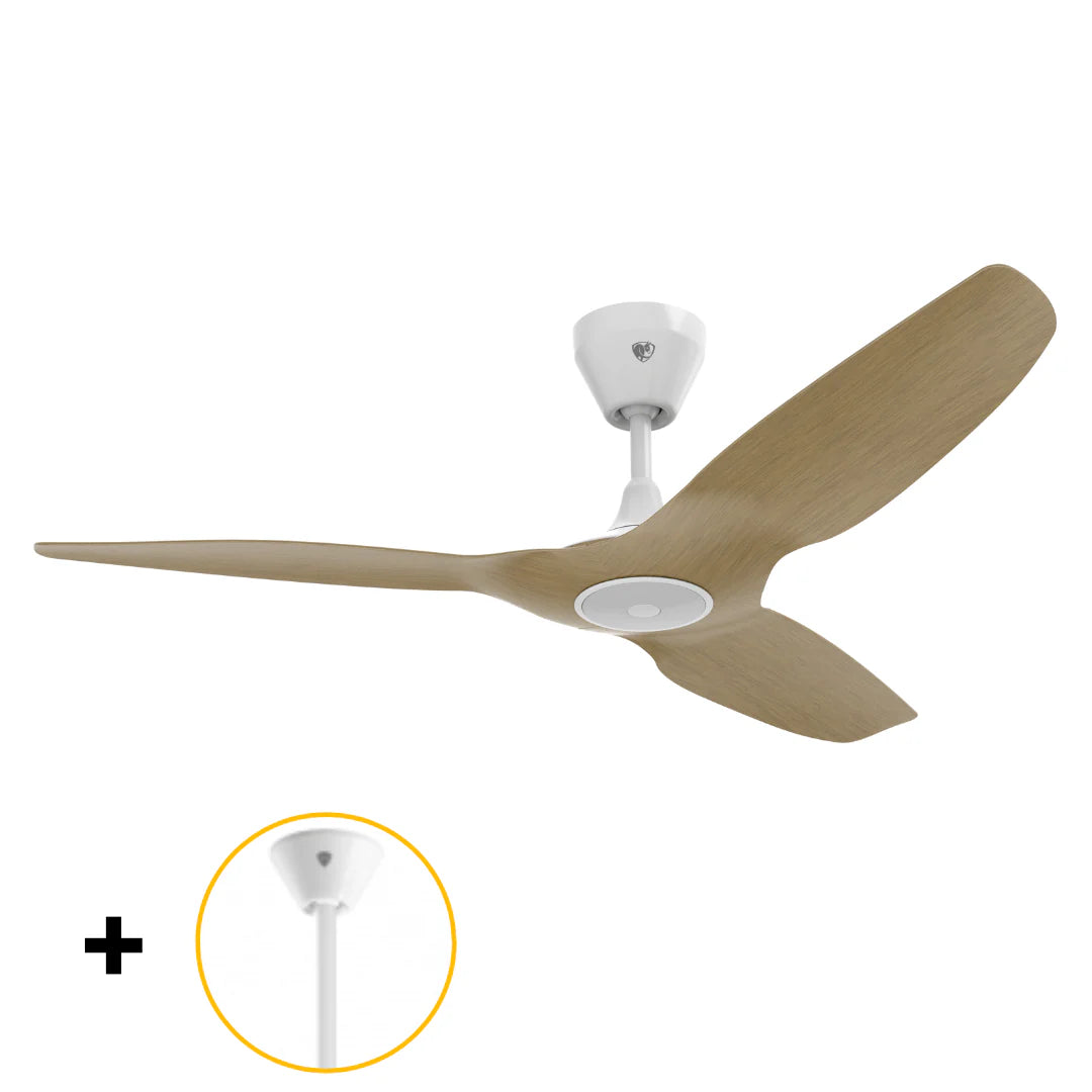 52 Ceiling Fan with Bamboo Blades O336