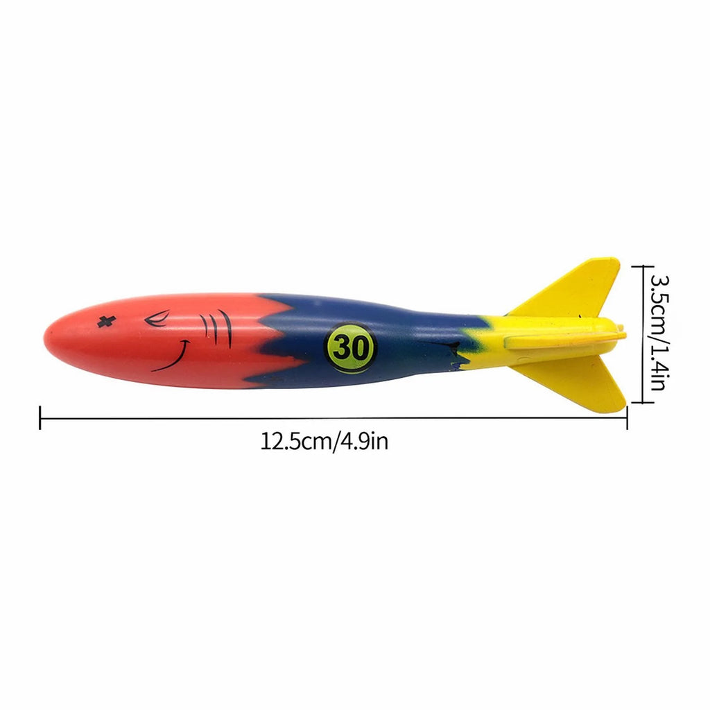 Sharks Swimming Pool Toy Set Of 4 Pieces W75613