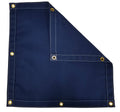 Blue Polyester Canvas Tarp 14.5 oz. K814