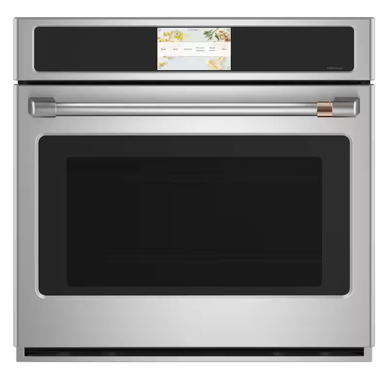 30 in. Smart Single Electric Wall Oven with Convection and Self Clean in Stainless Steel E7514