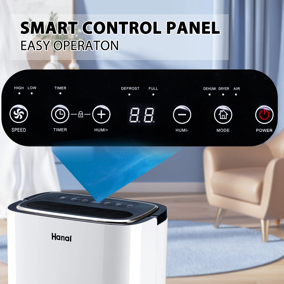 30 Pints Dehumidifier with Drain Hose M148
