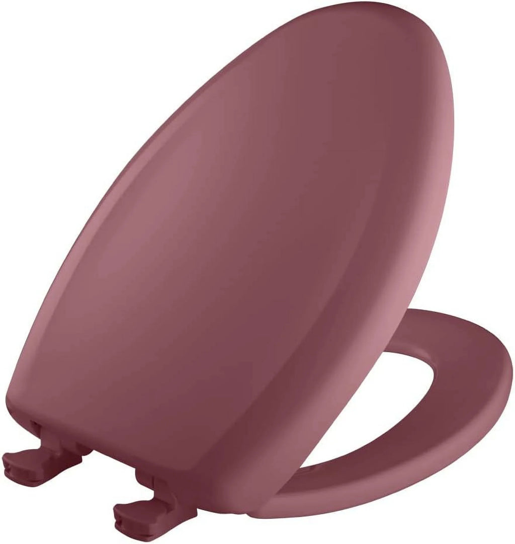 Blush Slow-Close Plastic Toilet Seat J102