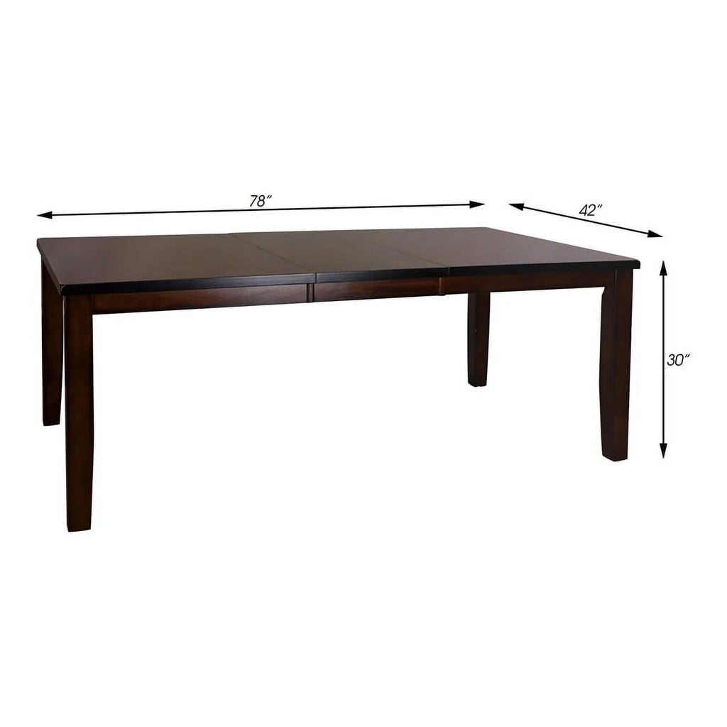Cherry Wood Dining Room Table R12082