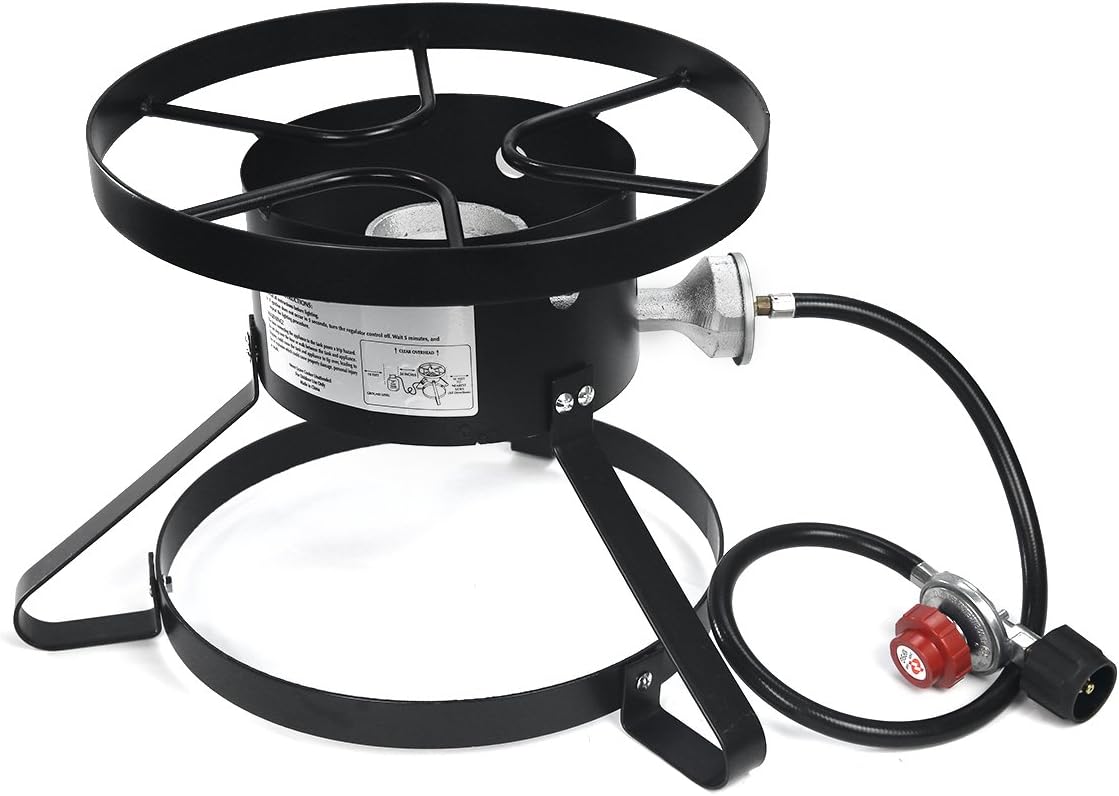 High-Pressure Single Burner Outdoor Stove Gas Propane Cooker Q939