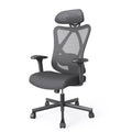Grey Ergonomic Height Adjustable Office Chair P43165