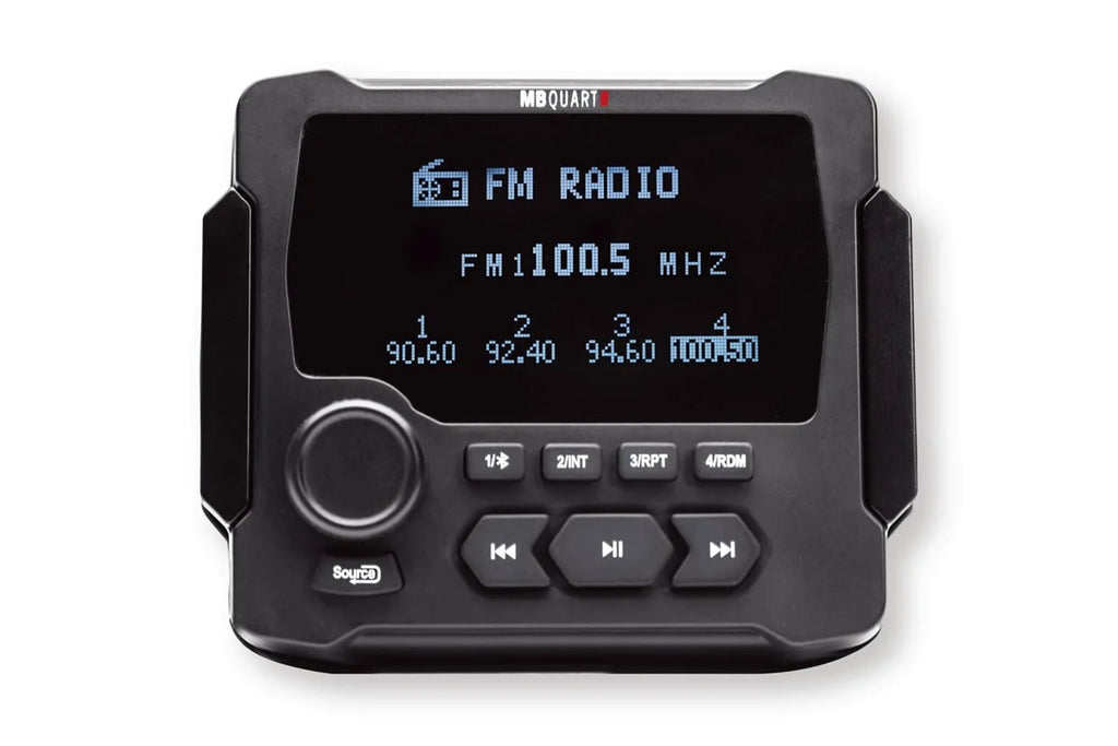 Marine Receiver with Bluetooth and 4 6.5" LED Tower Speakers L40730