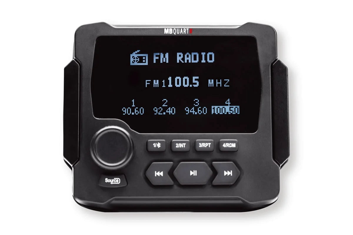 Marine Receiver with Bluetooth and 4 6.5" LED Tower Speakers L40730