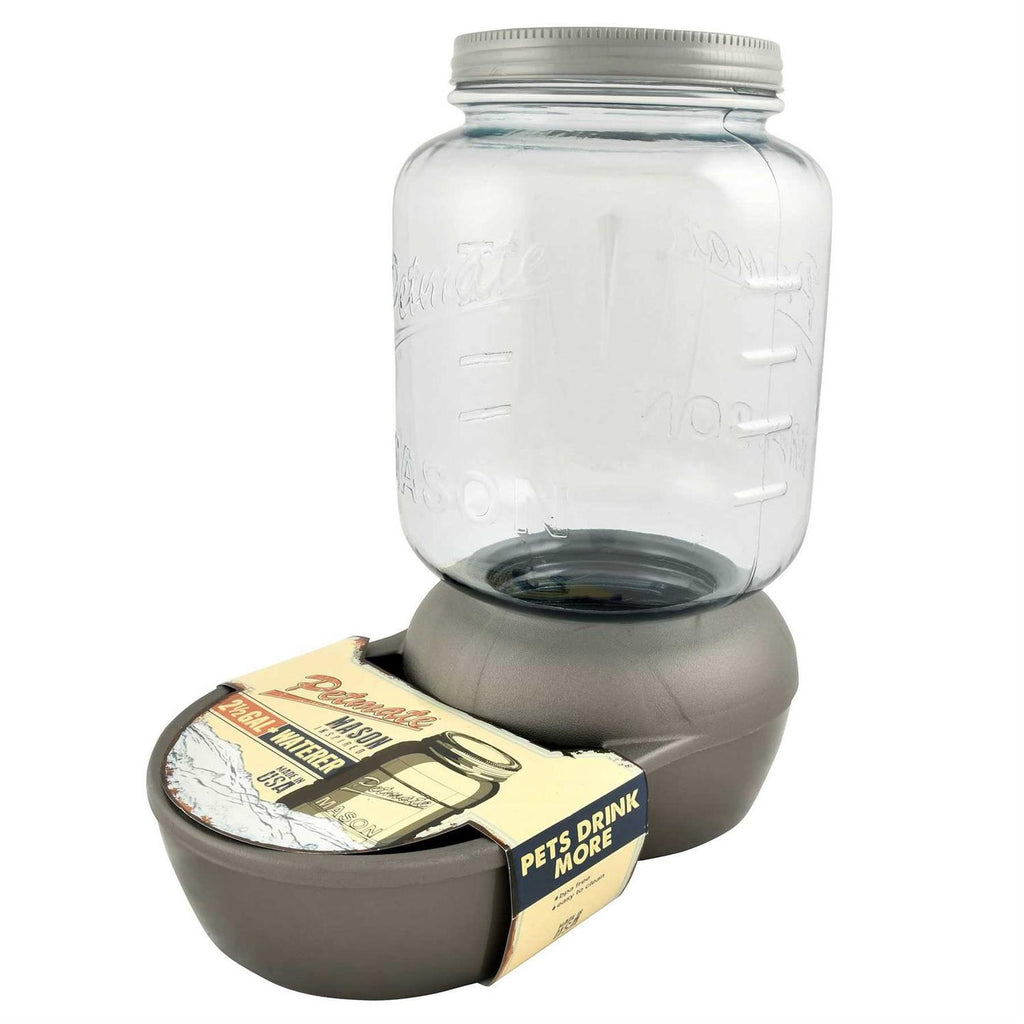 Mason Jar Replenishing Waterer N802