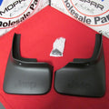 Black Rear Molded Splash Mud Flap Guards P586