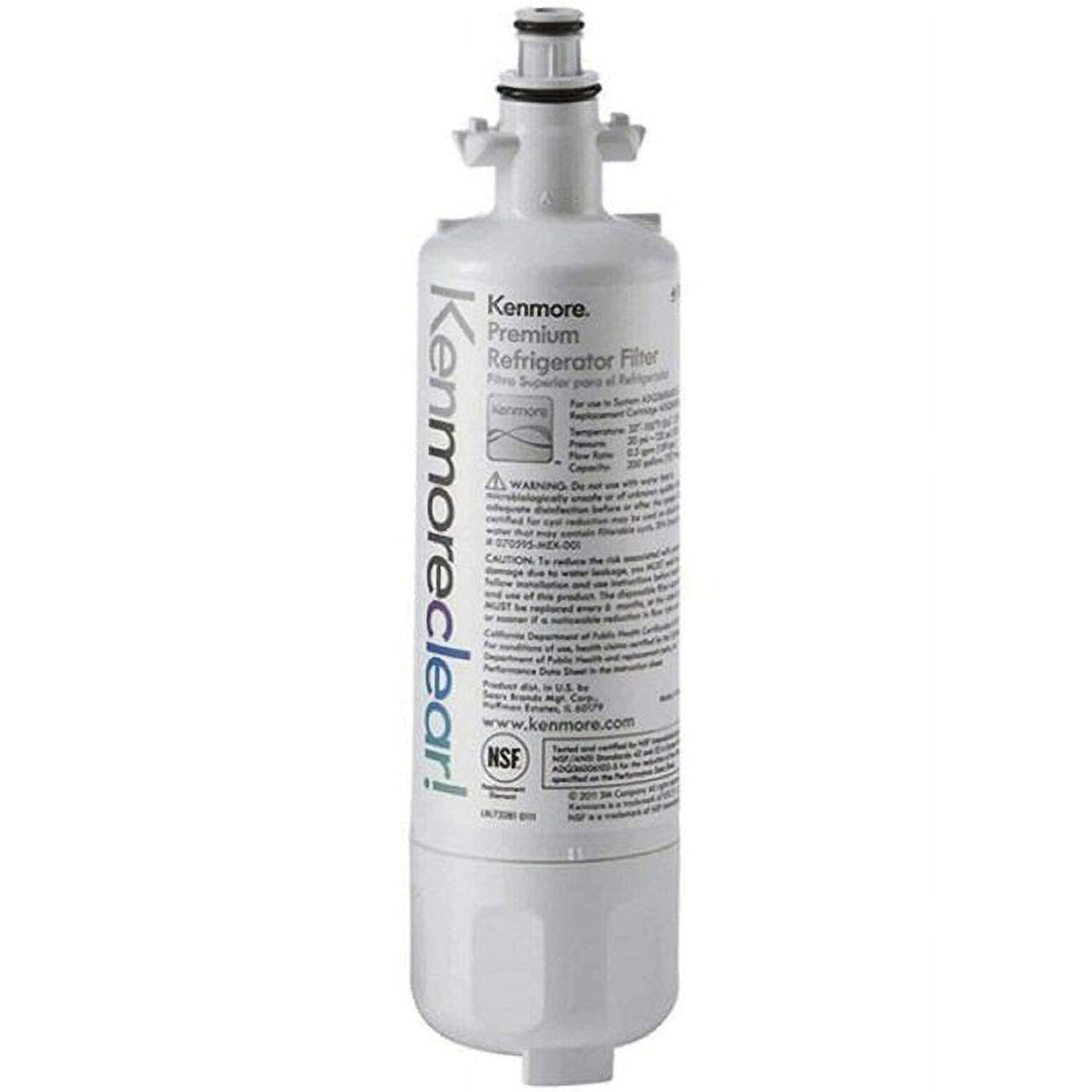 3 Pack Refrigerator Water Filter L58429